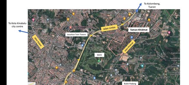 Taman Khidmat Bungalow Land For Sale 1