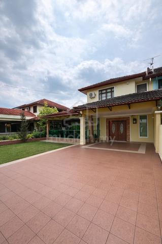 2 Storey Semi D House Taman Ilmu Nibong Tebal Penang Paling Murah 1