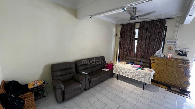 Kulai Taman Bersatu Jalan Perak Double Storey Terrace House Nego 1