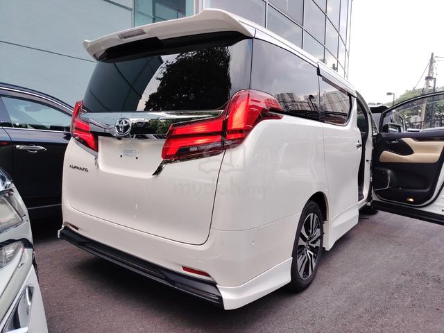 2021 Toyota ALPHARD 2.5 G JBL DIM BSM TRD 4CAM SR - 3