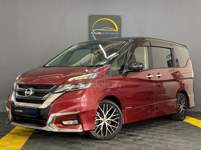 Nissan SERENA 2.0 J IMPUL PREMIUM HWS (A) MPV - 2