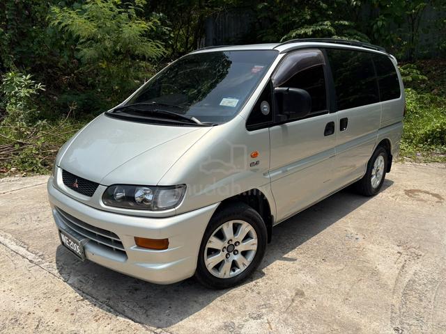 2002 Mitsubishi DELICA 2.4 SPACEGEAR (A) - 5