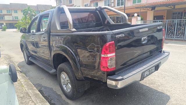 2013 Toyota HILUX 2.5 G VNT MY05 KUN25R FACELIFT - 2