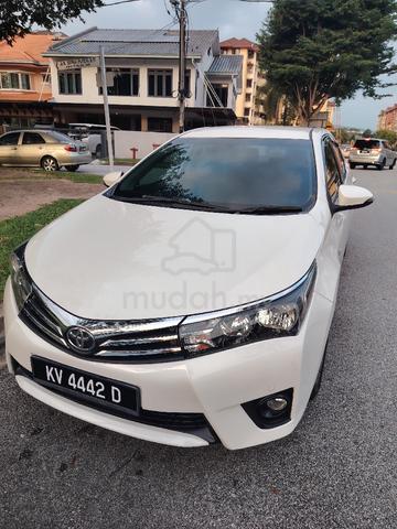 2014 Toyota COROLLA 2.0 ALTIS G MY14 E170 (A) - 1