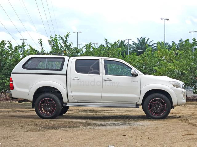 2015 Toyota HILUX 2.5 G VNT DUAL CAB (A) 3 THN WTY - 5