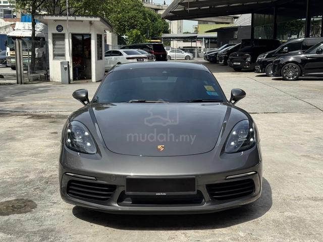 2018 Porsche 718 2.0 CAYMAN (A) VIP OWNER LOW MILE - 3