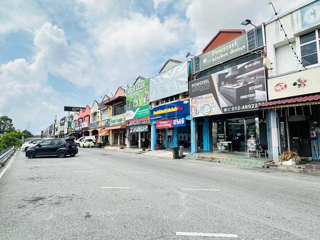 Facing Main Road First Floor Shoplot Kompleks Perniagaan Anggerik 1