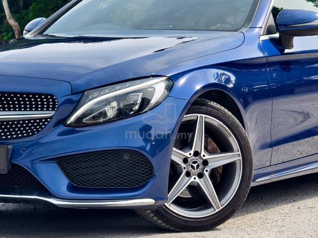 -2018 Mercedes Benz C200 2.0 COUPE AMG Full Loan - 3