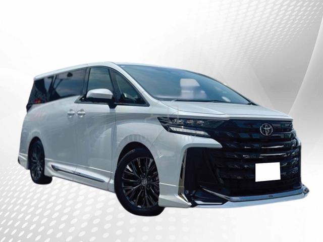 2025 Toyota VELLFIRE 2.4 Z PREMIER (A) - 1