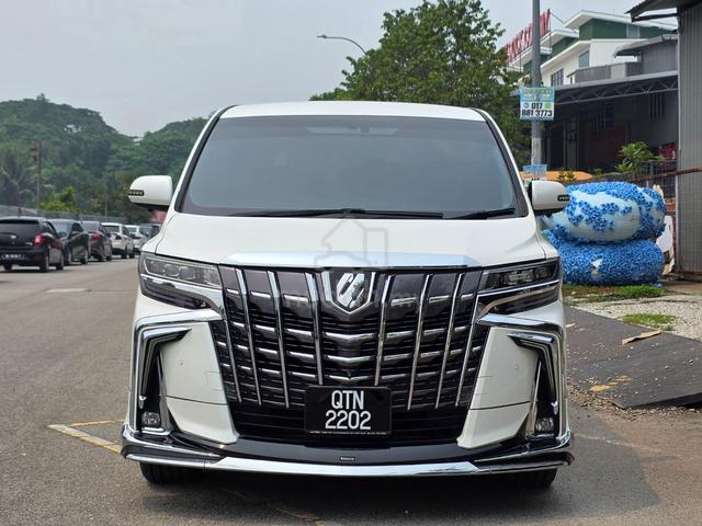 2012 Toyota ALPHARD 2.4 240S C PACKAGE ANH20W - 3