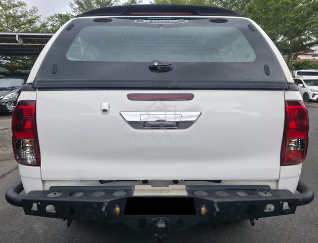 2016 Toyota HILUX D/C 2.4 A G VNT 4WD (AT) (4X4)🤍 - 5