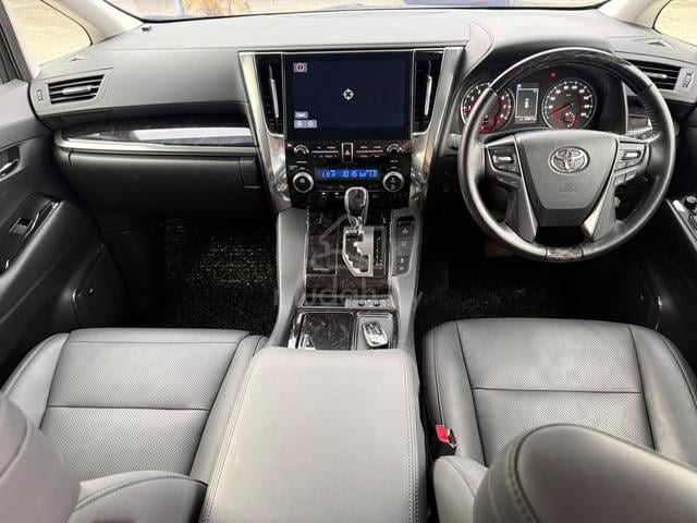 2022 2023 Toyota ALPHARD 2.5 SC JBL WARRANTY OFFER - 5