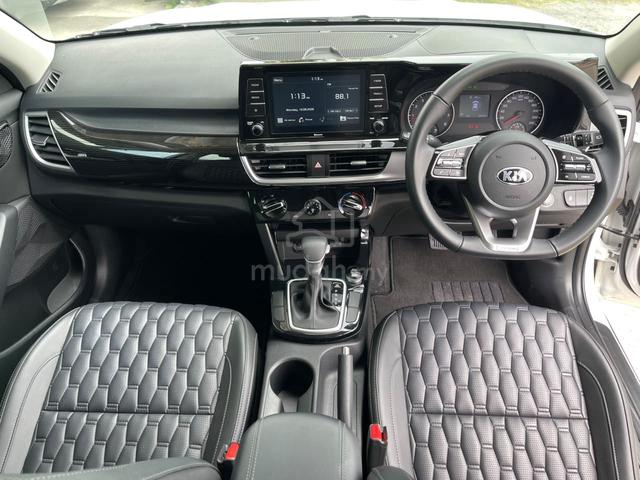 Kia SELTOS 1.6 GT LINE (A)K/LESS R/CAM R/AC L/SEAT - 4