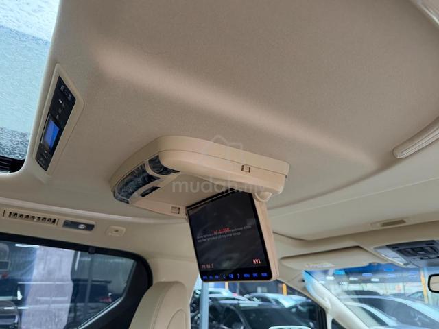 TOYOTA ALPHARD 3.5 V6 LOCAL Sunroof 🌟 Pilot Seat - 4