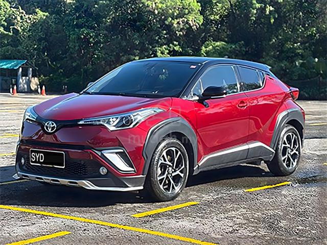 2019 Toyota C-HR 1.8 (A) - 1