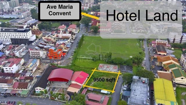Ipoh City Center Commercial Land 1