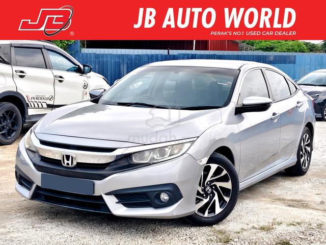 2018 Honda Civic 1.8 (A) 5-Years Warranty - 1