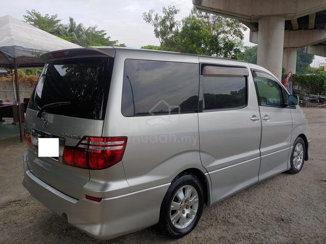 2004 Toyota ALPHARD 2.4 (A) - 2