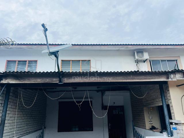 RUMAH TERES 2 TINGKAT LOWCOST Batu 11 1