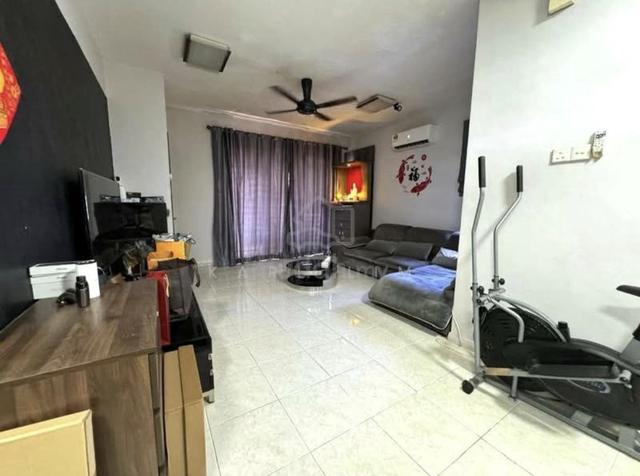 Pangsapuri Ria, Taman D'utama, townhouse, 3 bedrooms upper level 1