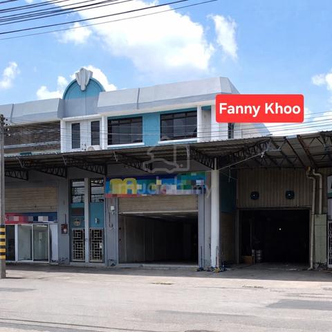 Inanam Kolombong 2 Storey Semi-D | industrial 1