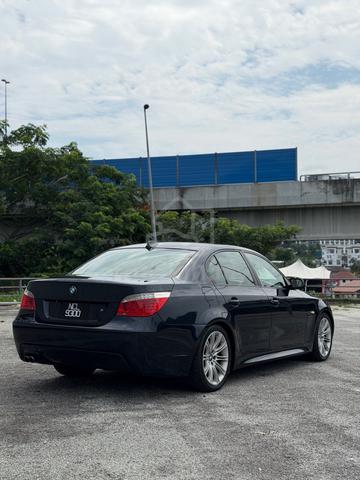 2007 BMW E60 525i LCI M Sport - 5