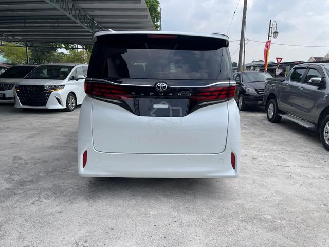2024 Toyota ALPHARD 2.5 Z (A) HUD 6AA - 5