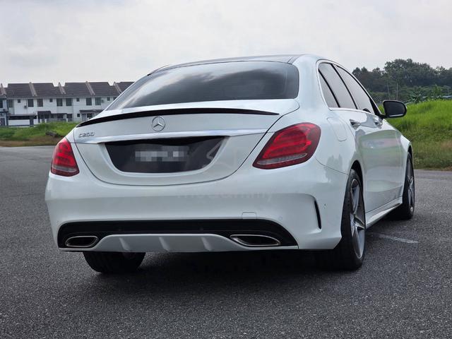 2018 Mercedes Benz C-CLASS 2.0 200 AMG LINE (CKD) - 5