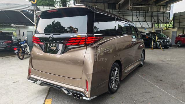 2025 Toyota ALPHARD 2.5 Z (A) JBL,FULLY LOADED-6A - 3