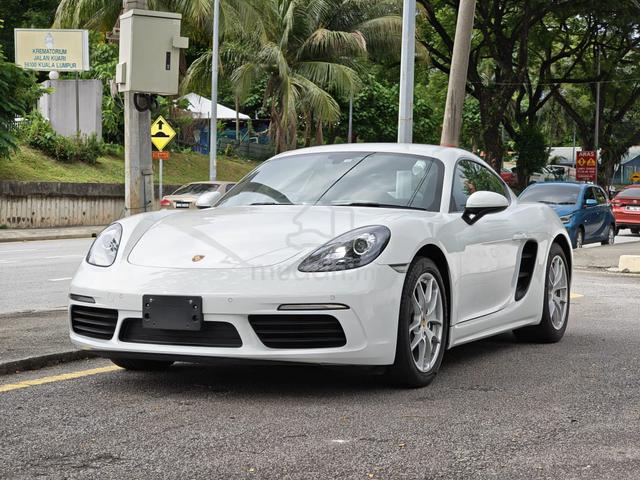 MOST AFFORDABLE PRICE 2022 Porsche CAYMAN 718 2.0 - 1