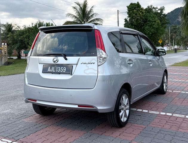 ORI 98K KM & 1 LADY OWNER 2013 Perodua Alza 1.5 EZ - 5