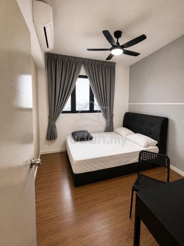 Room Rent M Vertica Sunway Velocity APU MRT LRT Taman Maluri Cheras 1