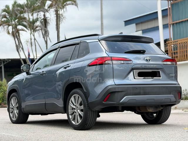 2022 Toyota COROLLA CROSS 1.8 HYBRID MY21 XG10 (A) - 4