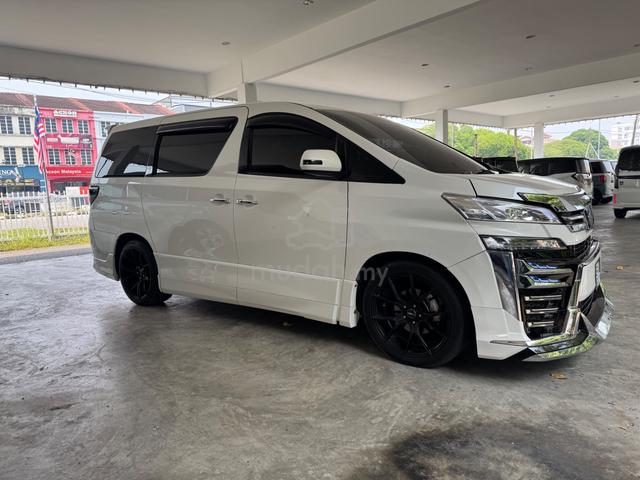 2013 Toyota VELLFIRE 2.4 Z ANH20W FACELIFT (A) - 5