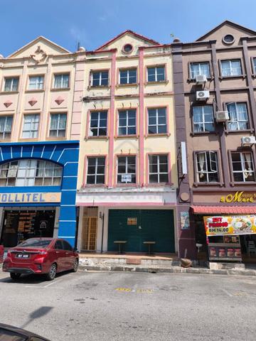 Plaza Mahkota 4 Storey Shop Lot 1
