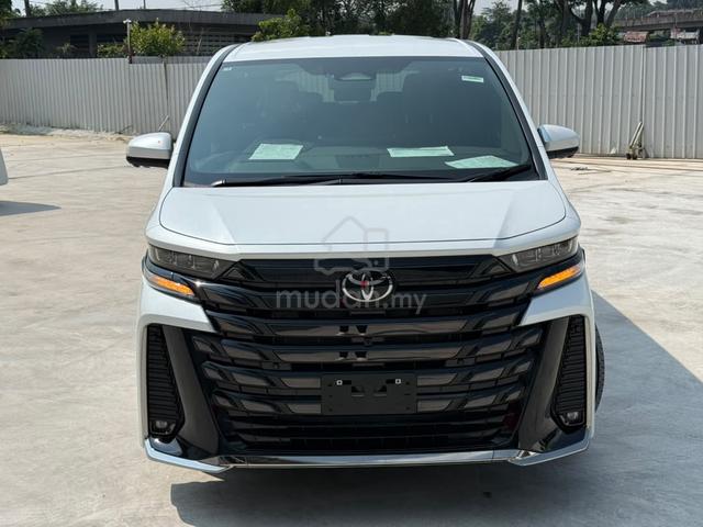 69KM ONLY NEW CAR 2025 Toyota VELLFIRE Z PREMIER - 3