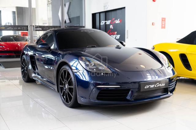 Porsche 718 Cayman 2.0 2018 Gentian Blue - 1