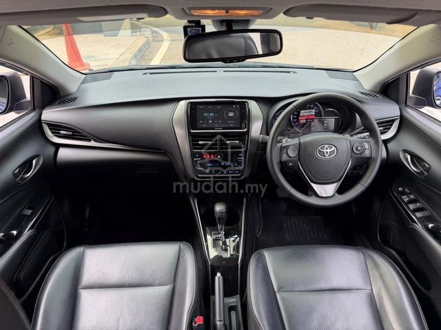 TOYOTA VIOS 1.5 G FACELIFT (a) FULL SERVICE TOYOTA - 5