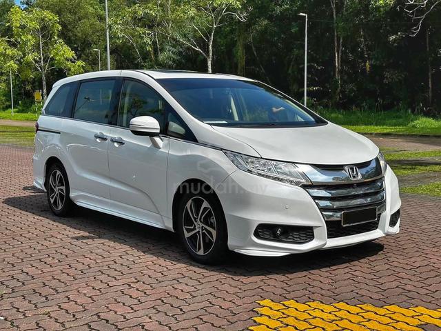 2017 Honda ODYSSEY ABSOLUTE X (A) Cars for sale in Johor