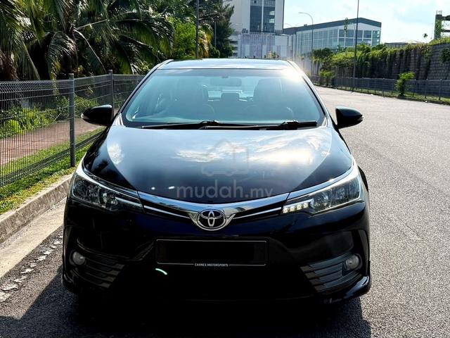 2018 Toyota COROLLA ALTIS 1.8 (A) G FACELIFT WRNTY - 3