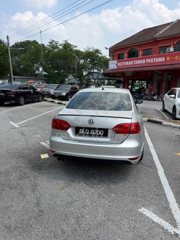 2012 Volkswagen JETTA 1.4 TSI (CBU) (A) - 2