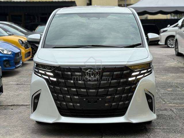 Toyota ALPHARD 2.5 Z FULL LOAN/LOW INTEREST RATE - 4