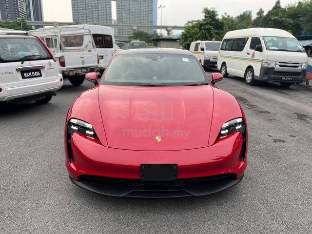 2024 Porsche TAYCAN 4S 5A 23Kkm P.Sroof PFB+ BLACK - 3