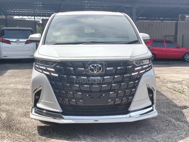 2025 Toyota ALPHARD 2.5 Z (A) - 3