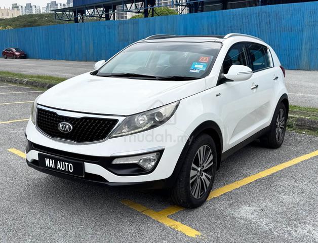 2016 Kia SPORTAGE 2.0 SL FACELIFT AWD (A) - 3