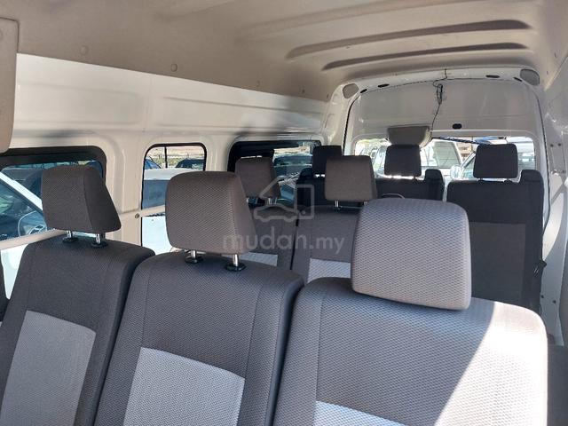 Nissan URVAN NV350 2.5 TURBO HIGH ROOF FACELIFT - 5