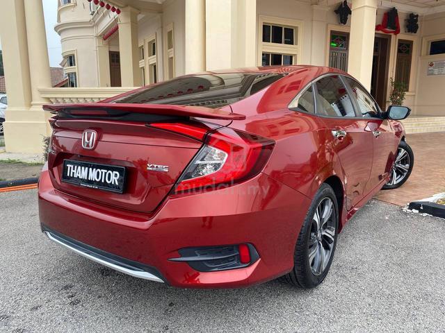 2020 Honda CIVIC 1.5 TC FACELIFT (A) F/SERVICE RCD - 3