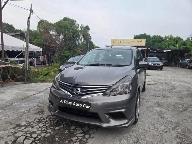2014 Nissan GRAND LIVINA 1.6 CLASSIC/COMFORT (A) - 1