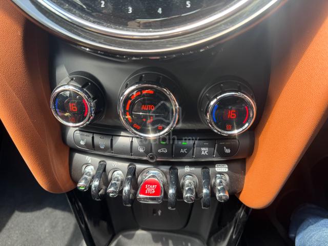 2021 Mini COOPER 2.0 S (A) BROWN INTERIOR 4.5 33K - 5