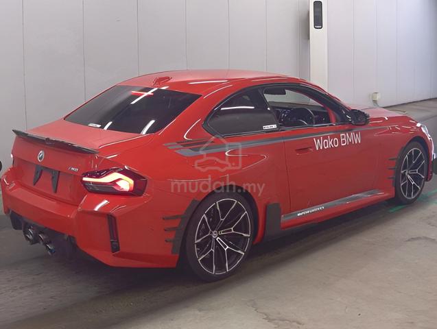 2023 BMW M2 3.0 RollCage MP Ti-Exhaust C/F AeroKit - 4
